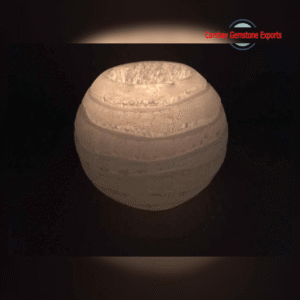 SELENITE HOLDER LAMPS