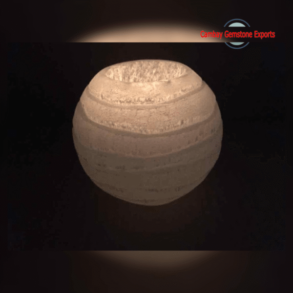SELENITE HOLDER LAMPS