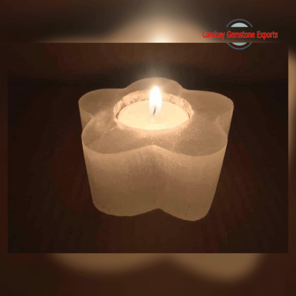 SELENITE HOLDER LAMPS