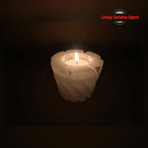 SELENITE HOLDER LAMPS