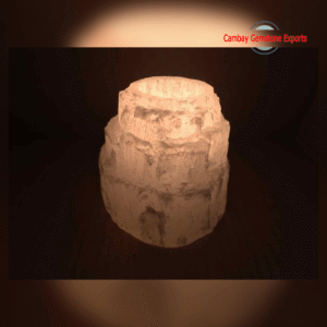 SELENITE HOLDER LAMPS