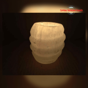 SELENITE HOLDER LAMPS