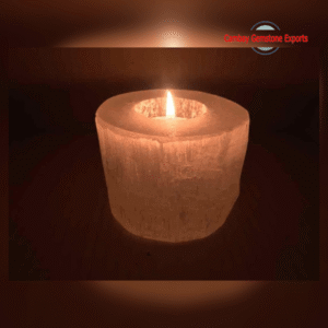 SELENITE HOLDER LAMPS