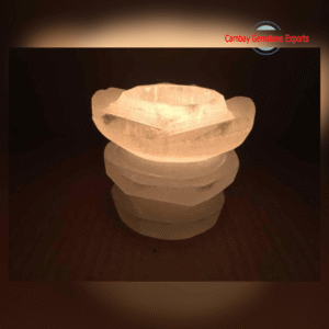 SELENITE HOLDER LAMPS