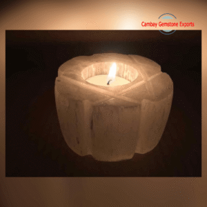 SELENITE HOLDER LAMPS