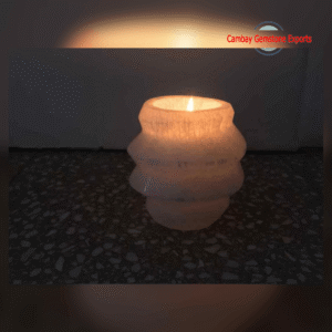 SELENITE HOLDER LAMPS