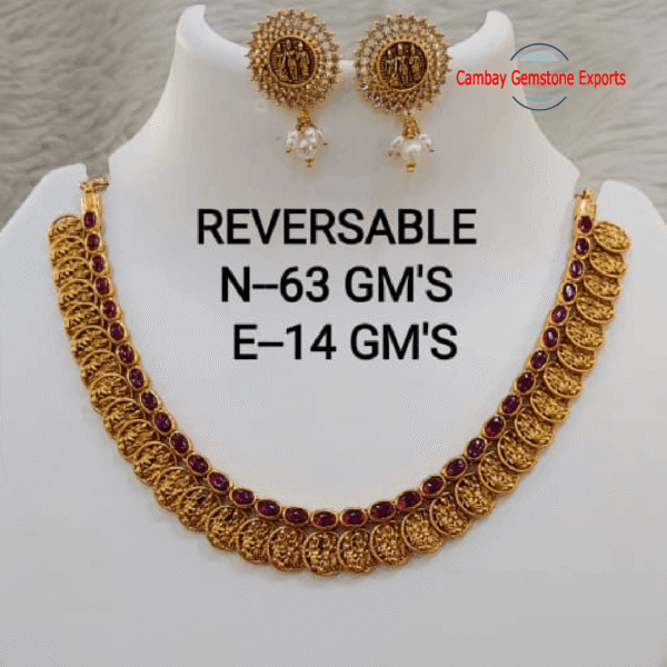 Magnificent Quality Gemstone Necklace earring Set Gift For Women