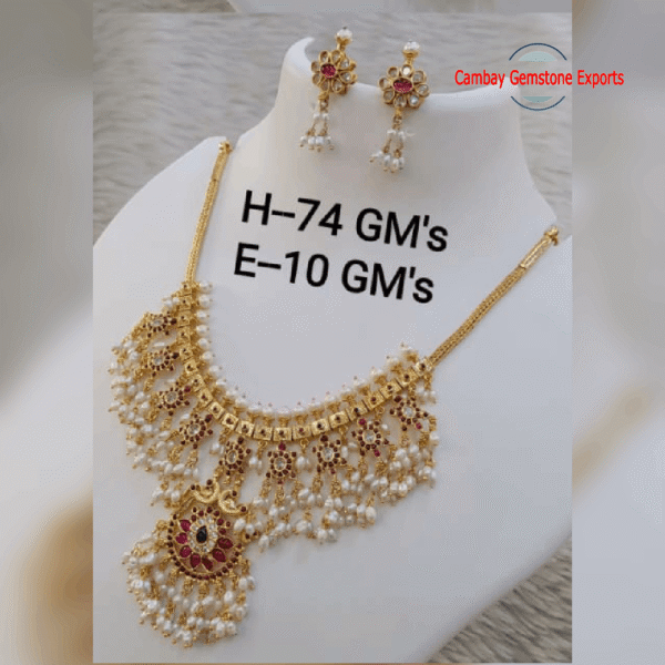 Beautiful Necklace Earring Set Amazing Fashion Hub Necklace Earring Set Gift For Her