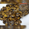 Natural Tiger Eye Thumbstone Gemstone Handmade Polished Gemstone Thumbstone