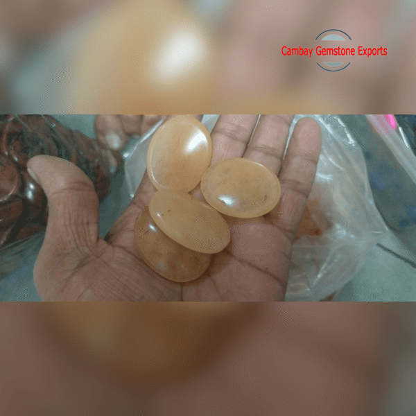 New-Project-2023-04-16T162153.528.png Beautiful Yellow Jasper gemstone Thumbstone Healing For Power Energy Thumbstone