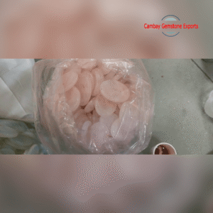 Dazzling Rose Quartz Thumbstone Gemstone Healing For Power Energy Thumbstone Gemstone