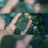 Natural Green Aventurine Gemstone Thumbstone Unique Quality Gemstone Thumbstone