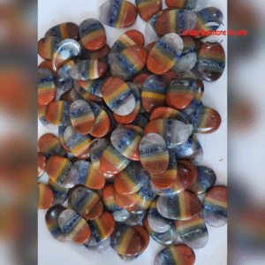 Natural Agate Gemstone Thumbstone Gemstone  Superb Oval Shape Gemstone Thumbstone