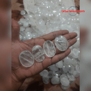 Natural Crystal Thumbstone Gemstone Power Of Meditation Jewelry's Thumbstone Gemstone