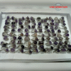 Natural Amethyst gemstone Ring 925 Sterling Silver Ring All Size Available
