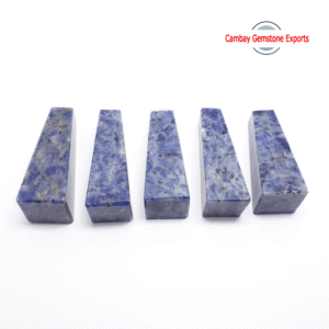Natural Sodalite Gemstone Obelisks Tower Power Of Meditation Stone Tower