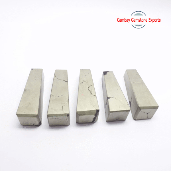 Natural Pyrite Gemstone Obelisks Tower Point Power Of Meditation Stone Tower