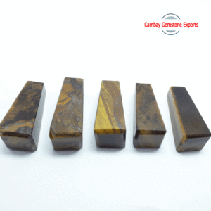 Natural Brown Jasper Gemstone Obelisks Tower Point Power Of Meditation Point