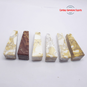 Natural Plume Agate Gemstone Obelisks Tower AAA Quality Point Obelisks Tower