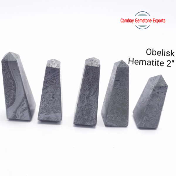 New-Project-2023-04-18T003050.524.png Natural Hematite Gemstone Obelisks Tower Beautiful Point Obelisks Tower