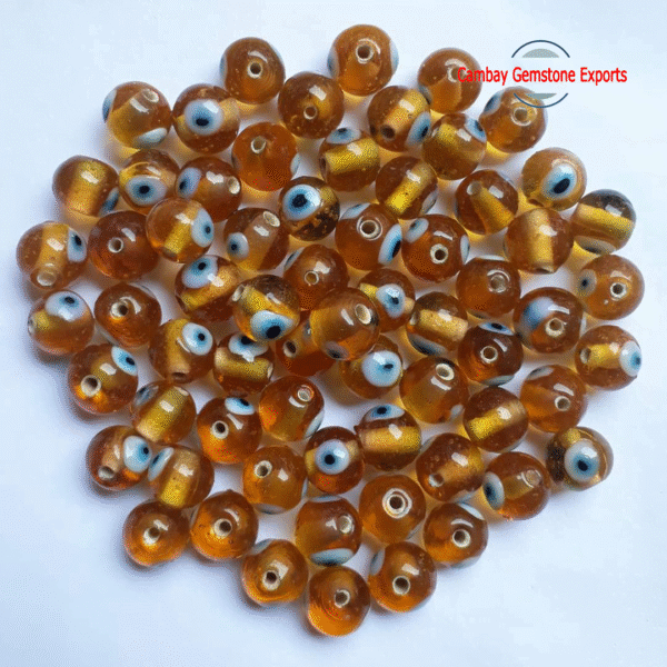 EVIL EYE GLASS BEADS