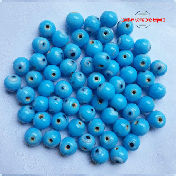 EVIL EYE GLASS BEADS