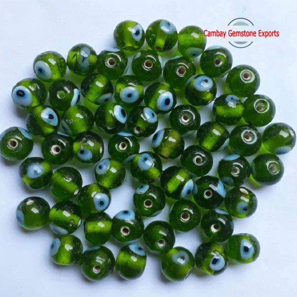 EVIL EYE GLASS BEADS