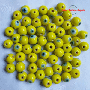 EVIL EYE GLASS BEADS