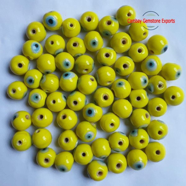 EVIL EYE GLASS BEADS