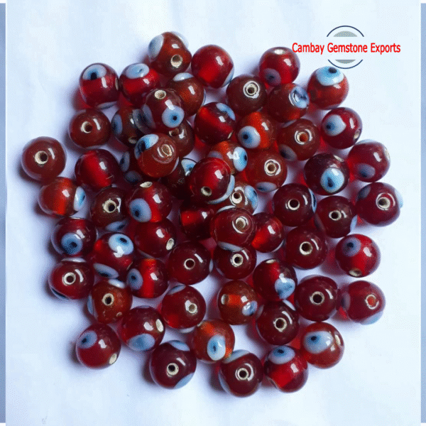EVIL EYE GLASS BEADS