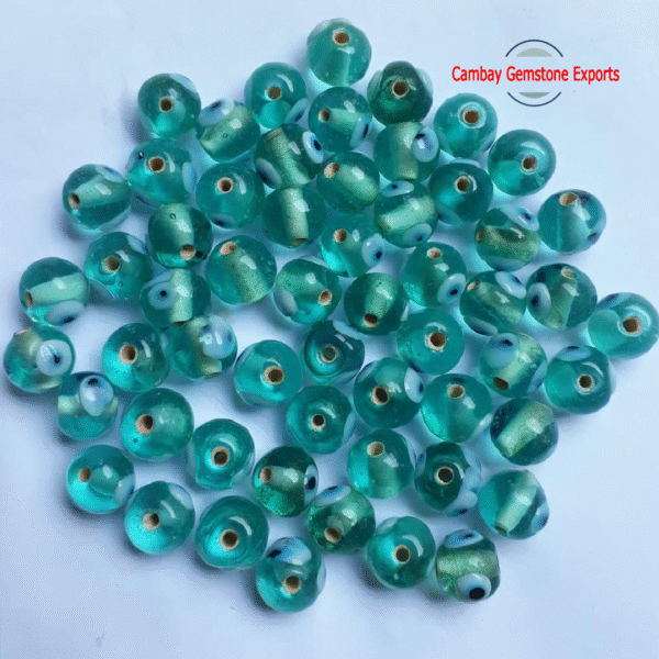 EVIL EYE GLASS BEADS