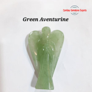 New-Project-2023-04-18T005459.896.png Beautiful Green aventurine Gemstone Angel Christmas Gift Angel