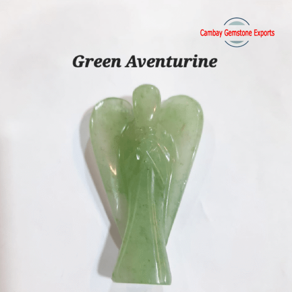 New-Project-2023-04-18T005459.896.png Beautiful Green aventurine Gemstone Angel Christmas Gift Angel