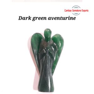 New-Project-2023-04-18T005529.037.png Natural Green Aventurine Gemstone Angel Power Of Meditation gemstone Angel