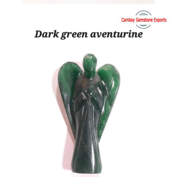 New-Project-2023-04-18T005529.037.png Natural Green Aventurine Gemstone Angel Power Of Meditation gemstone Angel