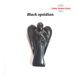 New-Project-2023-04-18T005854.967.png Natural Black Obsidian Gemstone Angel AAA Quality Handmade Angel