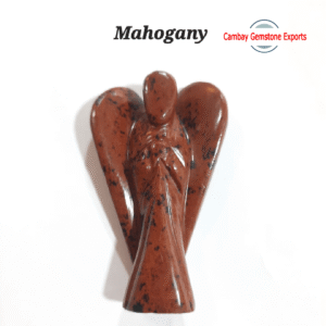 New-Project-2023-04-18T010037.565.png Natural Mahogany Jasper Gemstone Angel Beautiful Handmade Angel