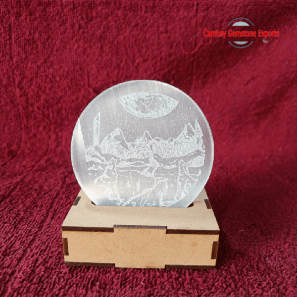 New-Project-2023-04-18T010355.724-min.png Natural Selenite Engraves Coasters Handmade Carving Gemstone