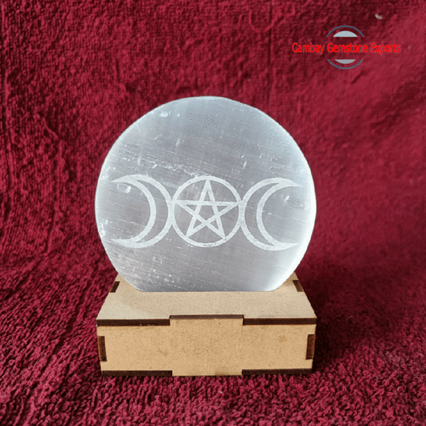 New-Project-2023-04-18T010500.283-min.png AAA Quality Selenite Engraves Coasters Gemstone Power Of Meditation