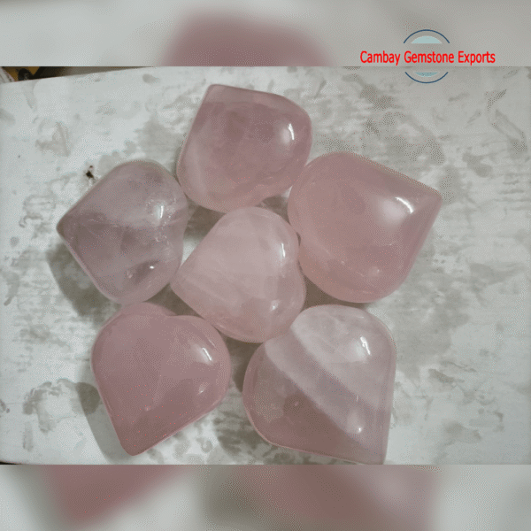 New-Project-2023-04-18T014624.137-min.png Natural Rose Quartz Heart Shape Gemstone Beautiful Lite Pink Gemstone