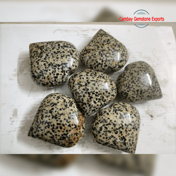 Natural Dalmatian Jasper Gemstone Amazing Quality Gemstone Gift For Everyone