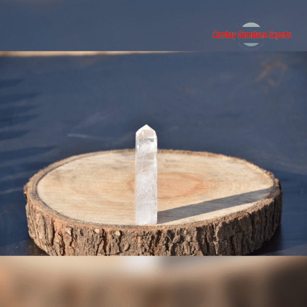 Natural Crystal Gemstone Point Tower Gemstone Healing For Energy
