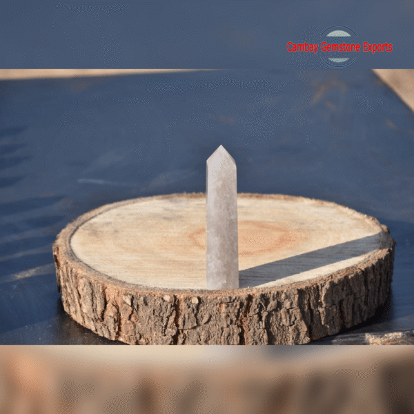 Natural Crystal Gemstone Point Tower Gemstone Healing For Energy