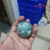 Natural Apatite Gemstone Ball Dazzling Handmade Showpieces Home Decor Ball