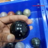 Natural Obsidian Gemstone Ball Power Of Meditation Rough