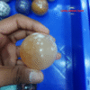 Natural Honey Calcite Gemstone Ball Healing For Power Energy Gemstone Ball