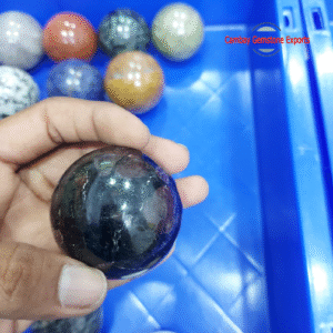 Natural Brown Moss Agate Gemstone Ball Marvelous Ball Shape Gemstone Ball