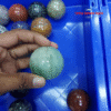 Natural Green Jasper Gemstone Ball Power Of Meditation Stone Rough