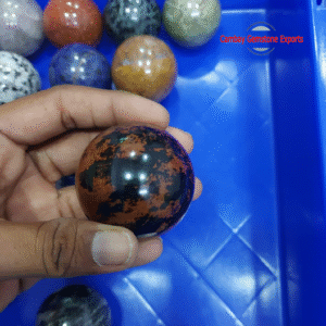Natural Red Jasper Gemstone Ball Power Of Meditation Gemstone Ball