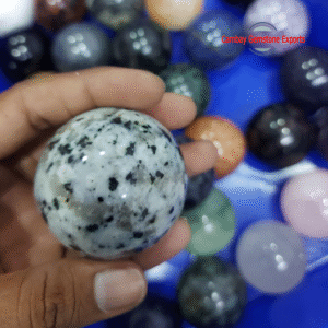 Natural White Moonstone Gemstone Ball AAA Quality Moonstone Ball Gift For Women